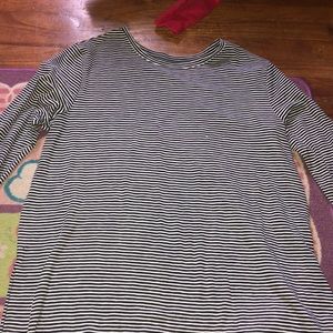 Striped tunic